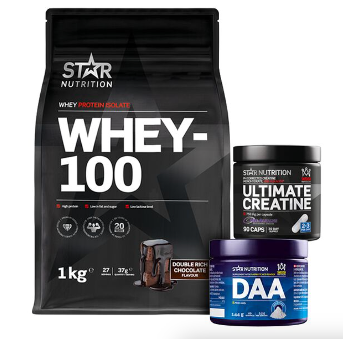 Build Muscle Advanced-pakke