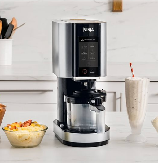 Ninja Creami Sorbetblender 473ml Sort/ sølv