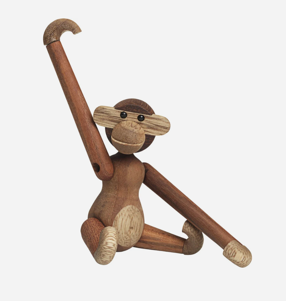 Kay Bojesen abe 10 cm.