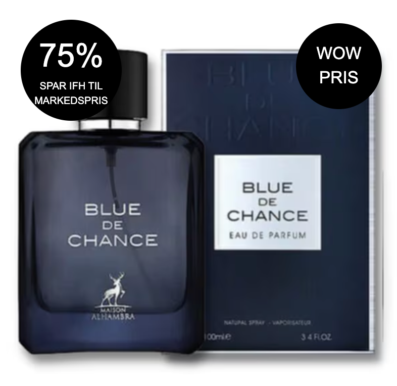 Maison Alhambra Blue de Chance 100 ml Edp