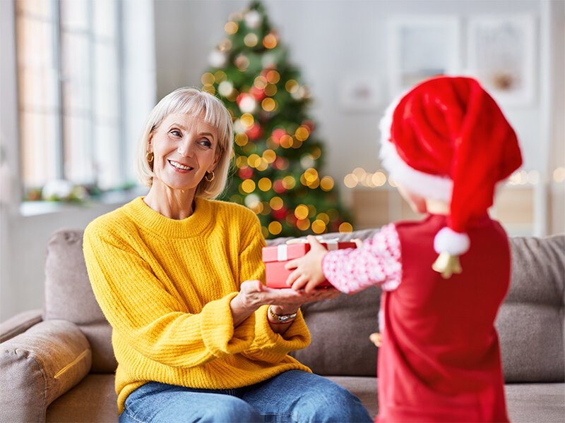 Julegavekort til mormor - 499 kroner |Smartbox|