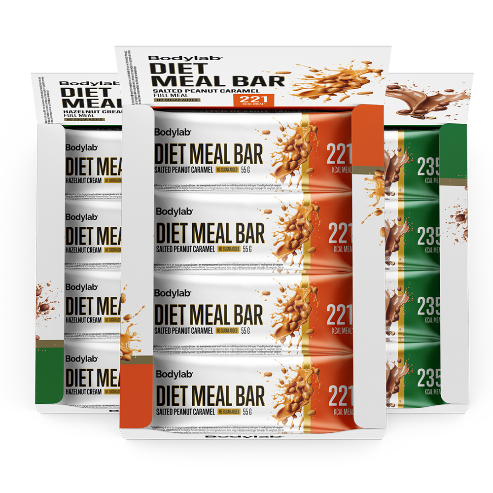 Diet Meal Bars – et let og lækkert måltid i en travl hverdag