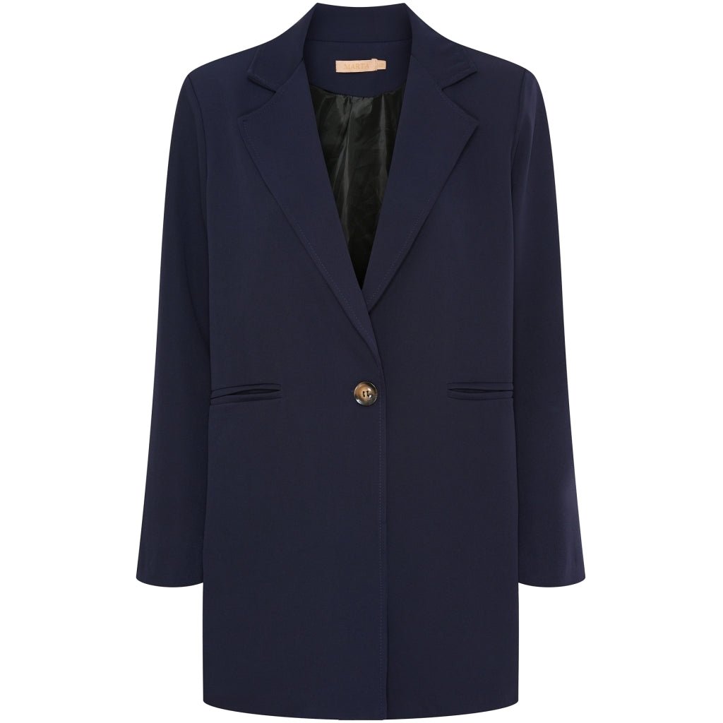 Marta Du Chateau dame blazer 4926 - AWBlue
