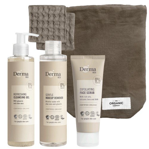 ⭐ Derma Eco Deep Cleanse – Skånsom & Økologisk Hudpleje