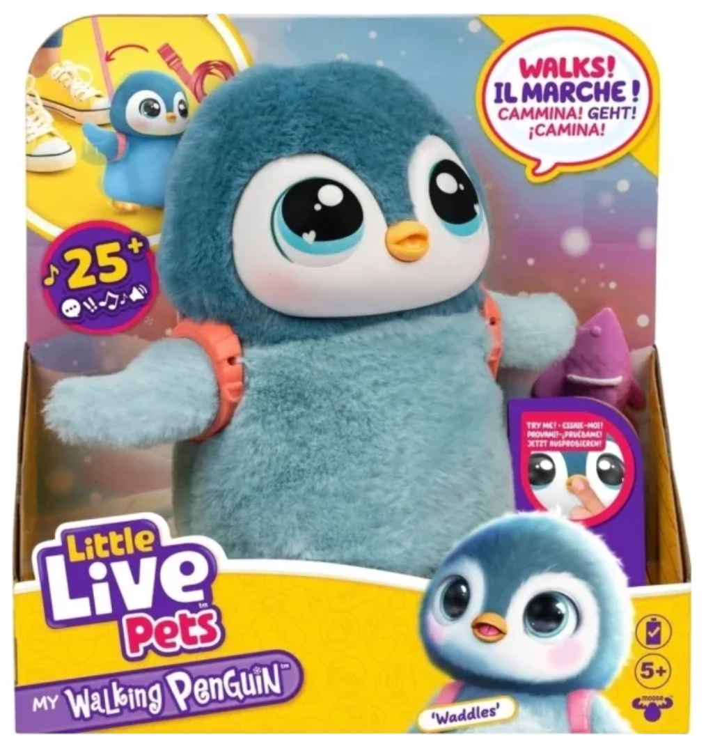 LITTLE LIVE PETS MY WALKING PENGUIN