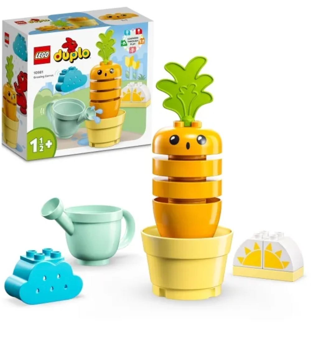 LEGO DUPLO 10981 Gulerod med vokseværk