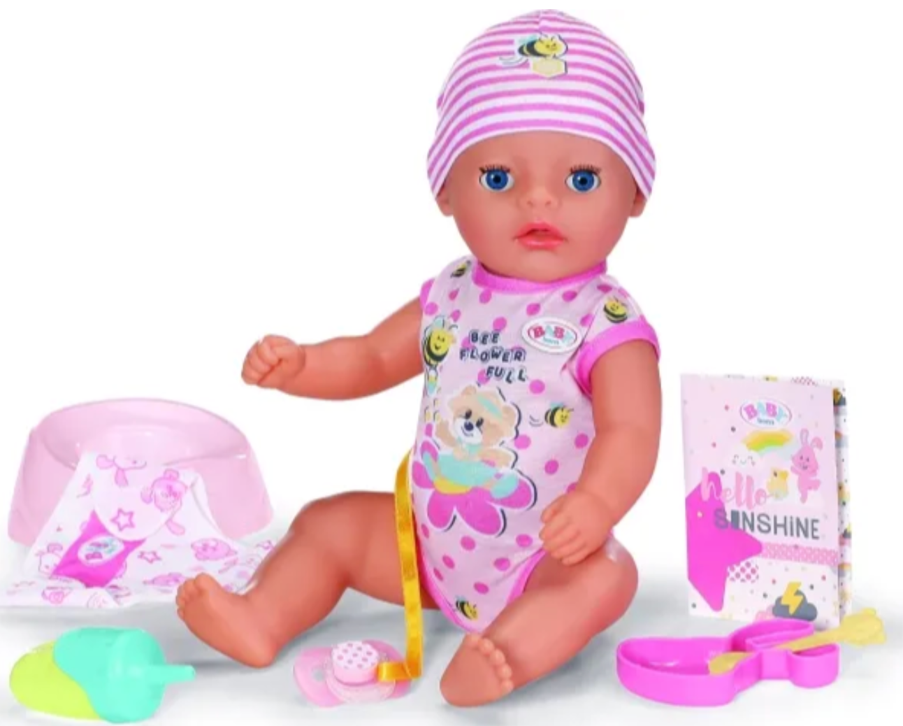 BABY born Little Girl Lena 36cm