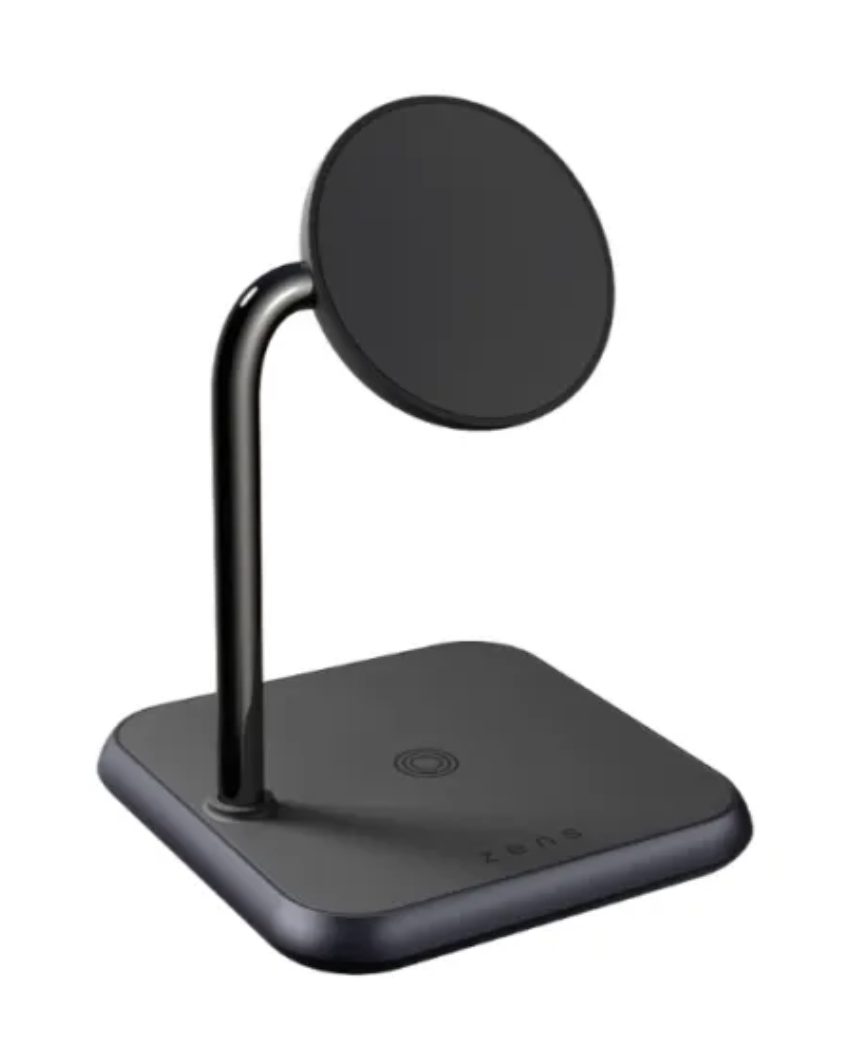 ZENS - Trådløs opladningsstander - 3-i-1