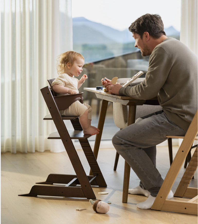 Tripp Trapp Stol Oak Warm Brown