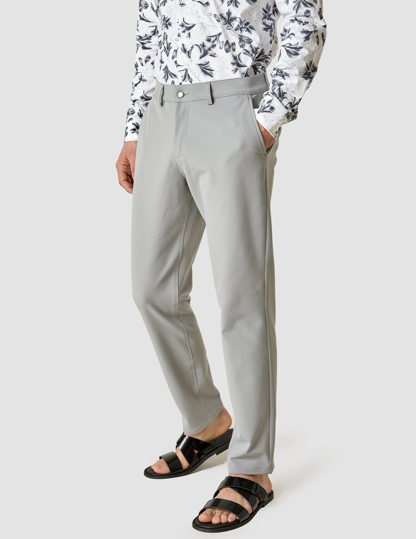 GEN2 Pants Slim Light Grey | SHAPING NEW TOMORROW