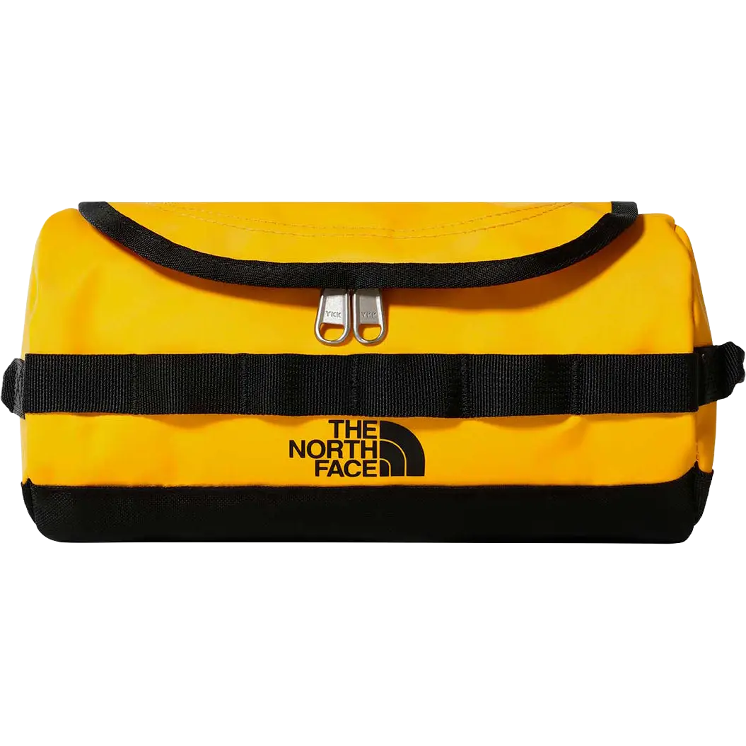 Base Camp Travel Canister Recycled S toilettaske - Summit Gold-TNF Black-N-4WP